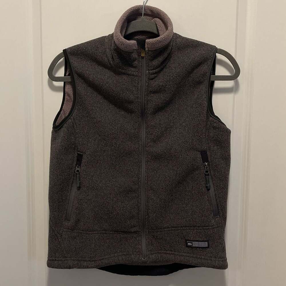 REI Womens Small Lavender Purple Fleece GUC